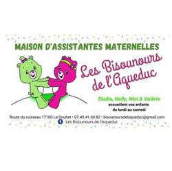 MAM Les Bisounours de l'Aqueduc, Le Douhet - Horaires d'ouverture