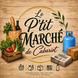 Le P'tit Marché de Cabariot - Horaires d'ouverture
