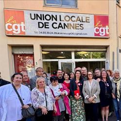 Union Locale CGT Cannes, - Horaires d'ouverture