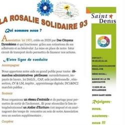 La Rosalie Solidaire 93, Saint-Denis - Horaires d'ouverture