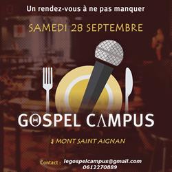 Gospel Campus, Mont-Saint-Aignan - Horaires d'ouverture