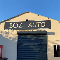GARAGE BOZ AUTO, Romorantin-Lanthenay - Horaires d'ouverture