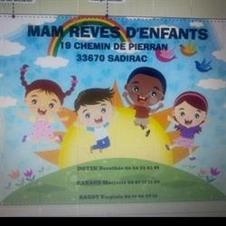 MAM Rêves d'Enfants, Sadirac - Horaires d'ouverture