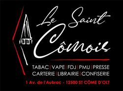 Tabac Presse Saint Comois, Saint-Côme-d'Olt - Horaires d'ouverture