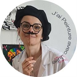 J'ai peinture avec Julie - Ateliers peinture enfants, ados et adultes avec Julie VIGNERON, Camphin-en-Pévèle - Horaires d'ouverture
