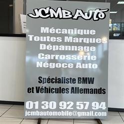 Jcmb Automobile, Bouafle - Horaires d'ouverture