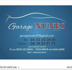Garage NUNES Autoprimo/Spécialiste CHEVROLET, Brive-la-Gaillarde - Horaires d'ouverture