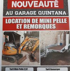Garage Quintana, Courniou - Horaires d'ouverture