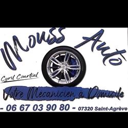 Mouss Auto ( Courtial Cyril ), Saint-Agrève - Horaires d'ouverture