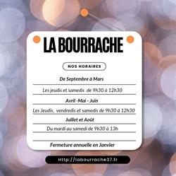 La Bourrache, Preuilly-sur-Claise - Horaires d'ouverture