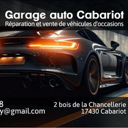 Garage Auto Cabariot - Horaires d'ouverture