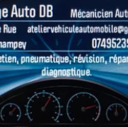 Garage Auto DB, Champey - Horaires d'ouverture