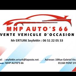 MhP auto'S 66, Pont-d'Ain - Horaires d'ouverture