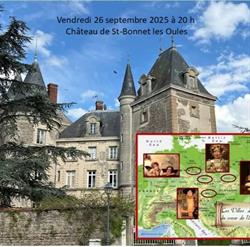 Château de Saint Bonnet les Oules, Saint-Bonnet-les-Oules - Horaires d'ouverture