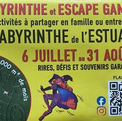Labyrinthe de l'Estuaire, Saint-Laurent-de-Brèvedent - Horaires d'ouverture