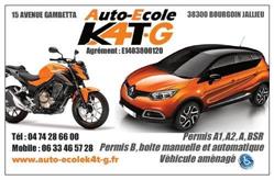 Auto école K4T.G, Bourgoin-Jallieu - Horaires d'ouverture