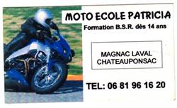 Auto-école PATRICIA, Châteauponsac - Horaires d'ouverture