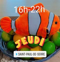 Le Nemo, Saint-Paul-de-Serre - Horaires d'ouverture
