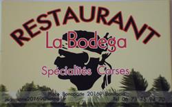 Bodega Bonifacio, - Horaires d'ouverture
