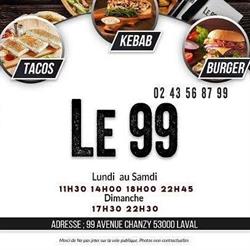 Le 99 Laval, - Horaires d'ouverture