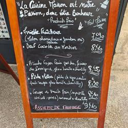 La Table d'Isa, Le Bugue - Horaires d'ouverture