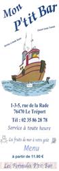 Mon P'tit Bar, Le Tréport - Horaires d'ouverture
