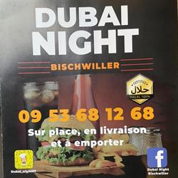 Dubai night, Bischwiller - Horaires d'ouverture