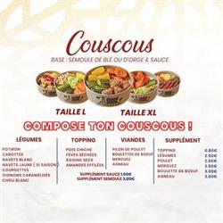 Cous’n Cool II, Saint-Louis - Horaires d'ouverture