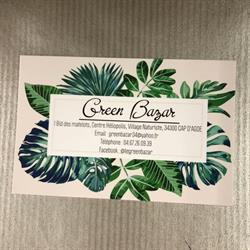 Green Bazar, Agde - Horaires d'ouverture