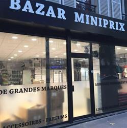 Bazar Miniprix, Paris - Horaires d'ouverture
