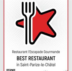 Restaurant l'Escapade Gourmande, Saint-Parize-le-Châtel - Horaires d'ouverture