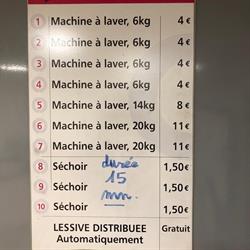 Laverie Flachet Matelo, Villeurbanne - Horaires d'ouverture