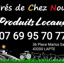 Prés de Chez Nous, Lapte - Horaires d'ouverture