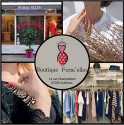 Boutique Form'elles - Aubenas, - Horaires d'ouverture