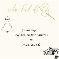 Au Fil D'or Bohain, Bohain-en-Vermandois - Horaires d'ouverture