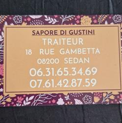 SAPORE DI GUSTINI, Sedan - Horaires d'ouverture