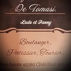 Boulangerie pâtisserie De Tomasi, Châtillon-sur-Loire - Horaires d'ouverture
