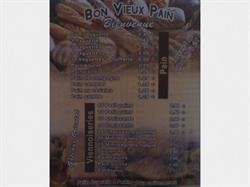 Bon Vieux Pain, Denain - Horaires d'ouverture