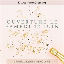 D comme Dressing, Laval - Horaires d'ouverture