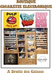 Cigarette electronique Vapotage CBD de BRIANCON, Briançon - Horaires d'ouverture