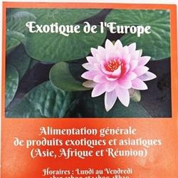 Exotique de l'Europe, Rillieux-la-Pape - Horaires d'ouverture