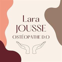 Lara Jousse - Ostéopathe D.O, Saint-Avé - Horaires d'ouverture