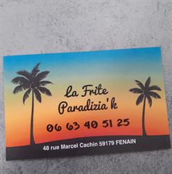 La Frite Paradiziak, Fenain - Horaires d'ouverture