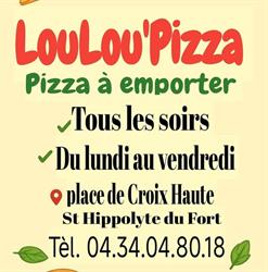 LouLou'Pizza, Saint-Hippolyte-du-Fort - Horaires d'ouverture