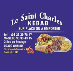 Le Saint Charles Kebab, Chauny - Horaires d'ouverture