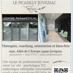 Centre Paramédical Le Picadilly Juvignac, - Horaires d'ouverture