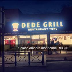 DEDE GRILL, Montfermeil - Horaires d'ouverture