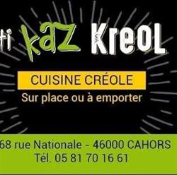 Ti Kaz Kréol, Cahors - Horaires d'ouverture