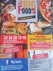 Big food’s, Sailly-Flibeaucourt - Horaires d'ouverture