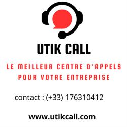 UTIK Call, Paris - Horaires d'ouverture